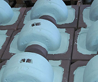Steel Castings Cores & Molds