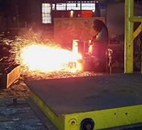 Steel Castings Finishing & Welding